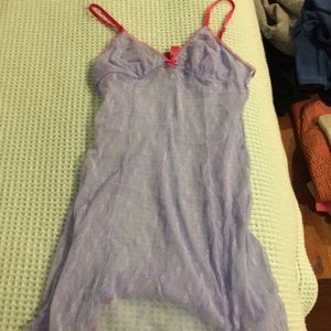 Lace slip